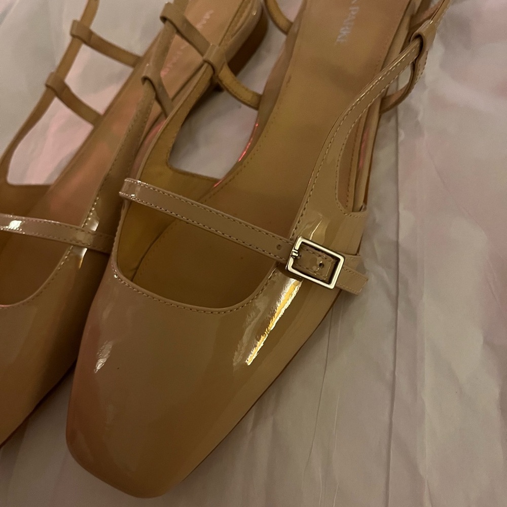 Marion Parke Mary Jane flats